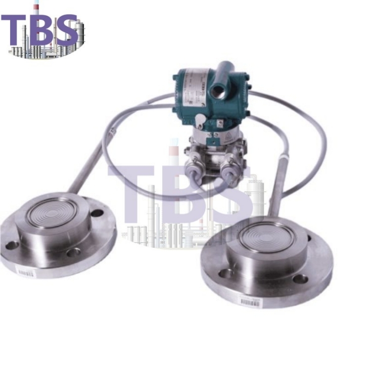 Yokogawa EJA118W DP Transmitter with Remote Diaphragm Seals Yokogawa EJA118W DP Transmitter with Remote Diaphragm Seals